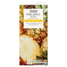 Tesco Pineapple Juice 1 Litre