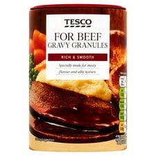 Tesco Beef Gravy Granules 200G