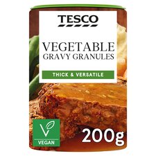 Tesco Vegetable Gravy Granules 200G