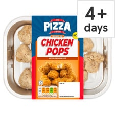 The Pizza Co Chicken Pops 128G