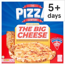 The Pizza Company Stuffed Crust The Big Cheese 588G