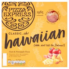 Pizza Express Hawaiian Ham & Pineapple