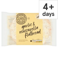 Pizza Express Garlic & Mozzarella Flatbread 185G