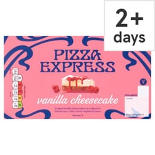 Pizza Express 2 Vanilla Cheesecake Slices 190G