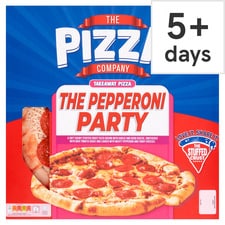 The Pizza Company The Pepperoni Party Pizza 572G