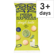 Pizza Express Dough Balls With Pesto Dip 95G