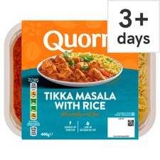 Quorn Tikka Masala With Rice 400G