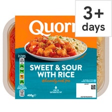 Quorn Sweet & Sour With Rice 400G