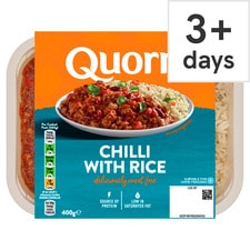 Quorn Chilli With Rice 400G