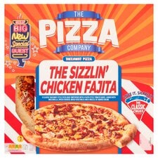 The Pizza Company Classic Crust Chicken Fajita 516G