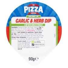 The Pizza Company Garlic & Herb Dip 90G