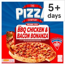 The Pizza Company Bbq Chicken & Bacon Bonanza 525G