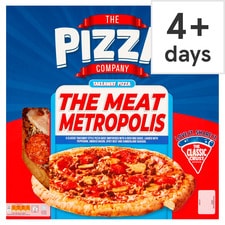 The Pizza Company The Meat Metropolis 497G