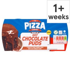 The Pizza Company 2 Hot Chocolate Puddings 210g