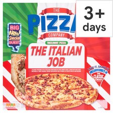 The Pizza Company The Italian Job Pizza 510g