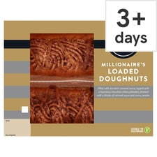 The Delicious Dessert Company Millionaires Loaded Doughnuts 2 Pack