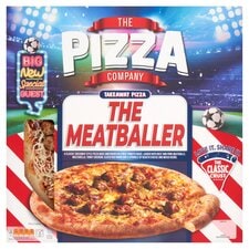 The Pizza Company The Meatballer 520g