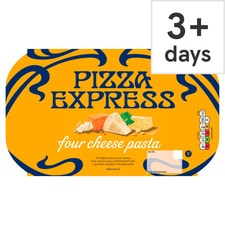 Pizza Express Four Cheese Pasta 600g