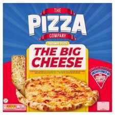 THE PIZZA COMPANY THE BIG CHEESE STUFFED CRUST PIZZA 611g