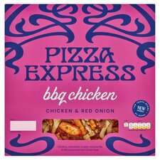 Pizza Express BBQ Chicken & Red Onion Pizza 272g