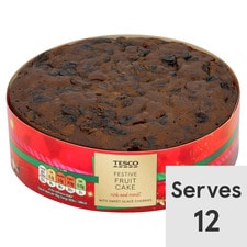 Tesco Rich Fruit Cake 800G