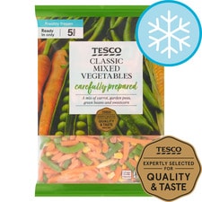 Tesco Mixed Vegetables 1Kg