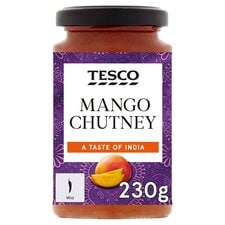 Tesco Mango Chutney 230G