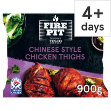 Tesco Firepit Chinese Chicken Style Thighs 900G