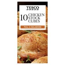 Tesco 10 Chicken Stock Cubes 100G