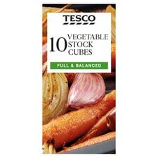 Tesco 10 Vegetable Stock Cubes 100G