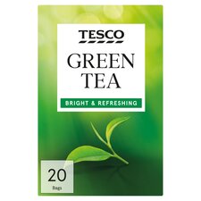 Tesco Green Tea 20 Tea Bags 50G