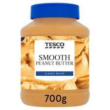 Tesco Smooth Peanut Butter 700G