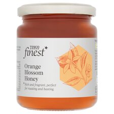 Tesco Finest Orange Blossom Honey 340G