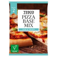 Tesco Pizza Base Mix 145G