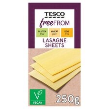 Tesco Free From Lasagne Sheets 250G