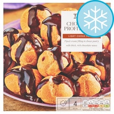 Tesco Chocolate Profiteroles 235G