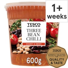 Tesco 3 Chilli Bean Soup 600G