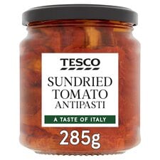 Tesco Sun Dried Tomatoes 285G