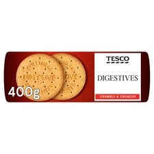 Tesco Digestive Biscuits 400G