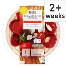 Tesco Feta Stuffed Pepper 145G