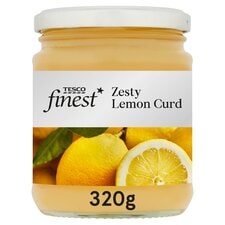 Tesco Finest Zesty Lemon Curd 320G