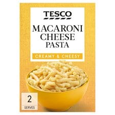 Tesco Macaroni Cheese 120G