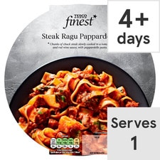 Tesco Finest Steak Ragu 400G