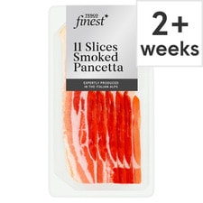 Tesco Finest Smoked Pancetta Slices 110G