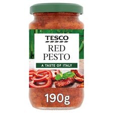 Tesco Red Pesto 190G