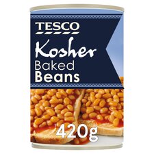 Tesco Kosher Baked Beans 420G