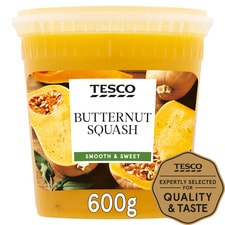 Tesco Butternut Squash Soup 600G