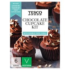 Tesco Chocolate Cupcake Kit 315G