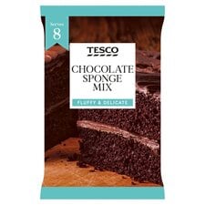 Tesco Chocolate Sponge Cake Mix 400G