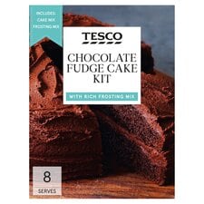 Tesco Chocolate Fudge Cake Kit 502G